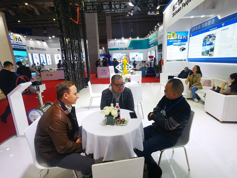 四川飛球受邀參加“第十二屆中國(上海)國際流體機械展覽會”